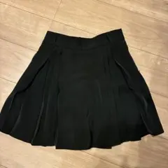HARE プリーツスカート ブラック Fサイズのサムネイル
