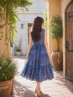 定価39500円】Estella.K レースワンピース ベージュ タグなし新品