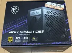 MSI MPG A850G 850W 80PLUS GOLD 電源