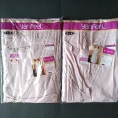 未使用　 グンゼ　ヤンフィール　ラン型スリップ　2点　Mサイズ