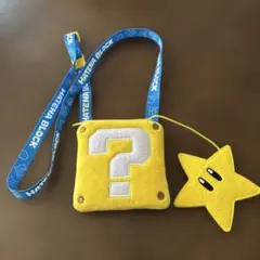 スーパーマリオブラザーズ　はてなブロックパスケース　ユニバーサルスタジオジャパンのサムネイル