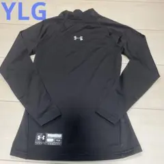 アンダーアーマー　YLG キッズ　ブラック