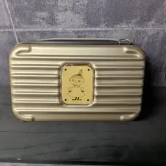 ムーミン ゴールドポーチ