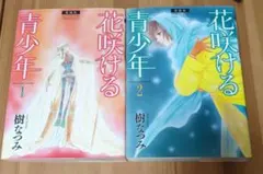 愛蔵版　花咲ける青少年　1巻　2巻　セット　樹なつみ
