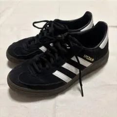 adidas Handball Spezial ブラック スニーカー23.5cm