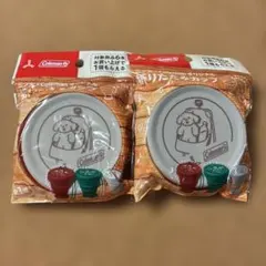 Coleman オリジナル折りたたみカップ　2個