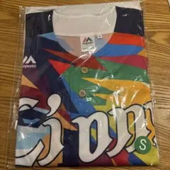 ライオンズ　彩虹ユニフォーム Sサイズのサムネイル