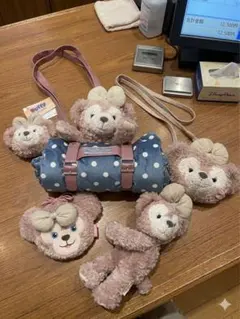 ディズニーシー ダッフィー&シェリーメイ ブランケットセット - メルカリ