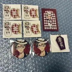 黒子のバスケ 赤司征十郎 ホワイトスーツ 缶バッジ キーホルダー