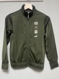 ⭐︎新品⭐︎PUMA プーマ　ジャージ上下セット　カーキ　140㎝