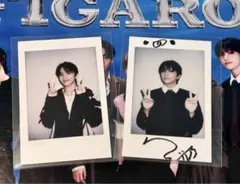 BOYNEXTDOOR ウナク 中華 Figaro Mode チェキ 2枚セット