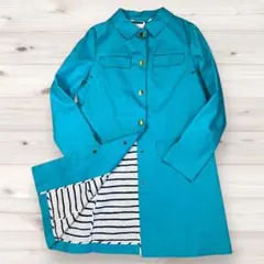 マッキントッシュフィロソフィー スプリングコート ブルー 38 春コート