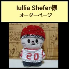 Iullia Shefer様　オーダーページ　skzoo 10cmぬい服　ニット
