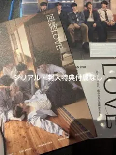 【本日限定値下】 ZB1 回帰LOVE 初回限定盤　CD 開封済み