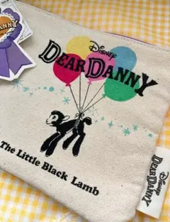 ★Disney★こひつじのダニー／ポーチ★ロゼット無★東京ディズニーランド★