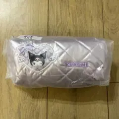 サンリオキャラクターズ　くじ　当たりくじ　当りくじ　ポーチ　クロミ