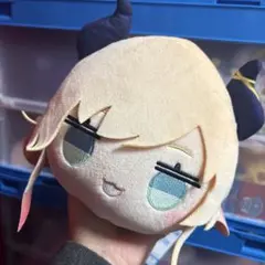 ホロライブプロダクション　寝そべりぬいぐるみ　癒月ちょこ