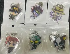 ジョジョの奇妙な冒険 アクリルキーホルダー 承太郎 花京院 ジョセフ イギー