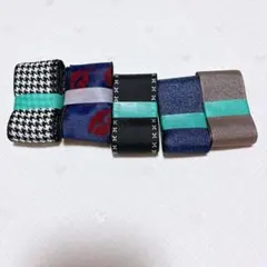 211グログランリボン 5色セット 各2m ハンドメイド資材 まとめ売り リボン