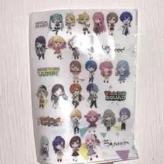 プロセカ クリアファイル カラオケ館