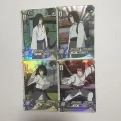 英語版】日向ネジ SR UR SSR Naruto kayou - メルカリ