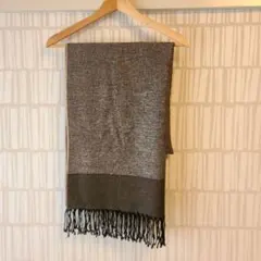 【タイムセール】up date@style ラメ入りショール　ウール混のサムネイル