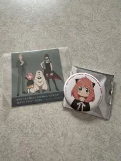 SPY×FAMILY アーニャ 缶バッジ