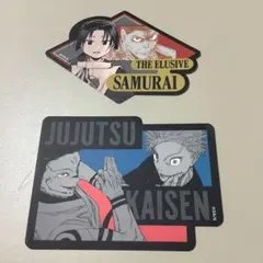 少年ジャンプ ステッカーコレクション Hero VS Villain 4枚 - メルカリ