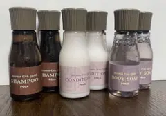 新品未開封　POLA トライアル【シャンプー＆コンディショナー＆ボディソープ】②