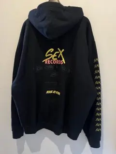 くろ、CHROME HEARTS ×MATTYBOY コラボパーカー　L 海外限定【CHROME HEARTS(クロムハーツ)×Matty Boy(マッティ