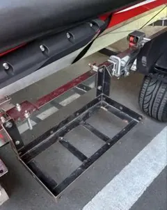 ジェットスキー トレーラー サイドストレージ ストレージ 携行缶 