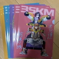 3skm クリアファイル セブンイレブン 魁星 榊ネス 北見遊征