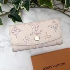 極美品/日本限定✨ルイヴィトン ミュルティクレ 4連 マヒナ キーケース