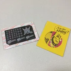 嵐 シール【２点セット】