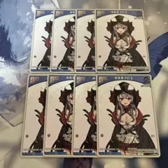 ホロカ 沙花叉クロヱ Debut 8枚セット