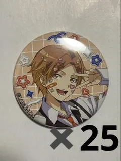あんスタ 真白友也 フィーチャー2 缶バッジ 25個 - メルカリ