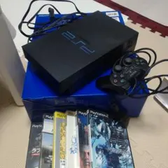 PlayStation 2 本体 SCPH-30000 ブラック【ジャンク品】