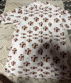 美品　A BATHING APE ユニオンジャック 半袖シャツ Lサイズのサムネイル