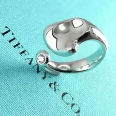 ◆SALE◆【ティファニー】フルハート　ダイヤ　１P　リング　１１号　2383