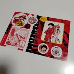 ワンピース ステッカーセット　(ジャンプ景品)