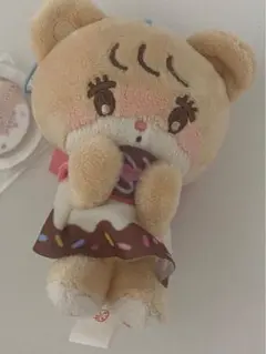 mikko×Sanrio characters ドーナツデザインマスコット②ラテ