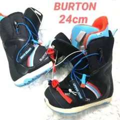 【美品】BURTON moto asian fit スノーボードブーツ