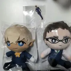 名探偵コナン セガラッキーくじ 執事喫茶 B賞 おすわりぬいぐるみ 安室 風見