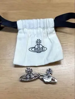 Vivienne Westwood ピアス　シルバー