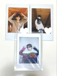 更新★TREASURE ヨシ LIPPS リップス チェキ トレカ