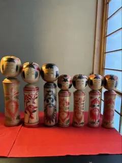 D-3 伝統こけし まとめ売り 13本セット 遠刈田系 鳴子系 作並系 ほか D-3 伝統こけし まとめ売り 13本セット 遠刈田系 鳴子系 作並系 ほか