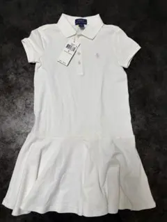 ラルフローレンキッズ　ポロシャツワンピース