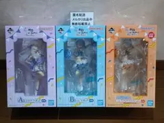一番くじ　リゼロ　A賞　エミリア　B賞　レム　ラストワン賞　レム　まとめ売り