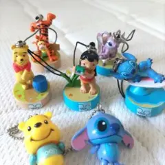 リロ＆スティッチ マジカルンルンストラップ⭐︎ジーニー⭐︎ピーター
