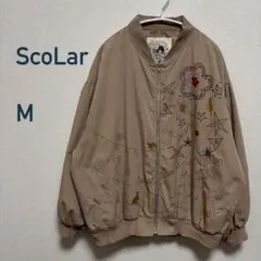 ScoLar⭐︎スカラー⭐︎薄手⭐︎ブルゾン⭐︎20thANNIVERSARYのサムネイル